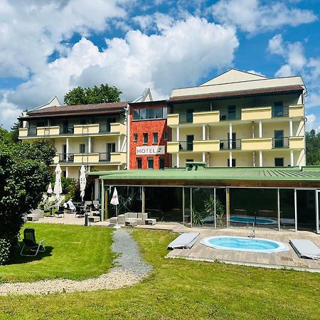 Hotel-Restaurant Liebnitzmuehle Raabs an der Thaya Buitenkant foto