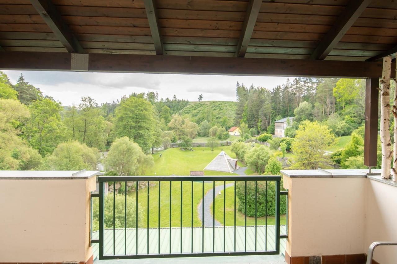 Hotel-Restaurant Liebnitzmuehle Raabs an der Thaya Buitenkant foto