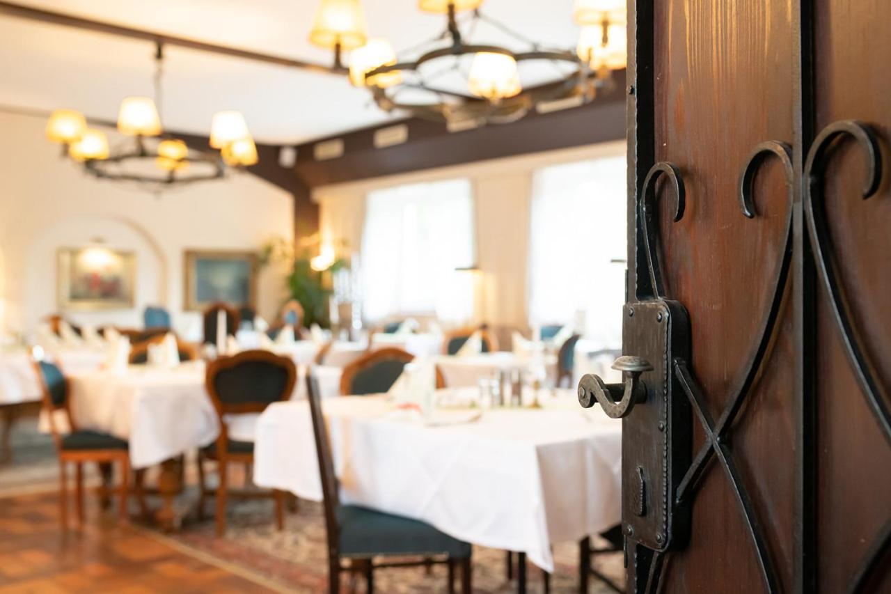 Hotel-Restaurant Liebnitzmuehle Raabs an der Thaya Buitenkant foto