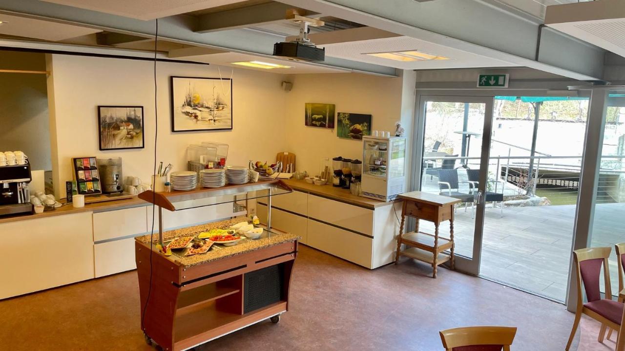 Hotel-Restaurant Liebnitzmuehle Raabs an der Thaya Buitenkant foto