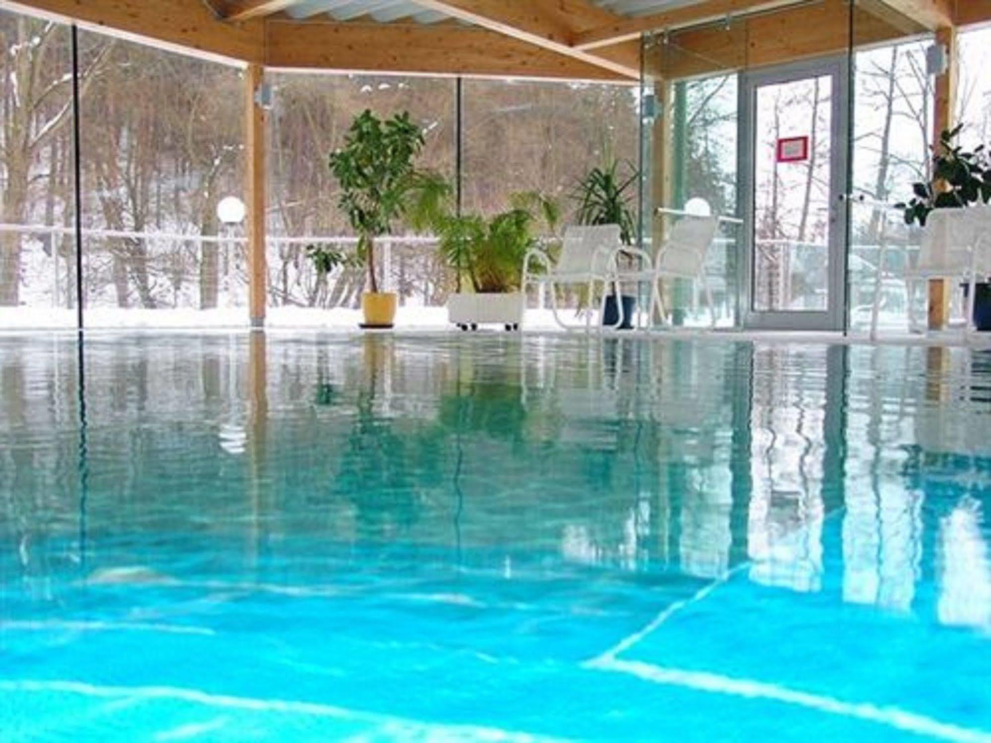 Hotel-Restaurant Liebnitzmuehle Raabs an der Thaya Buitenkant foto