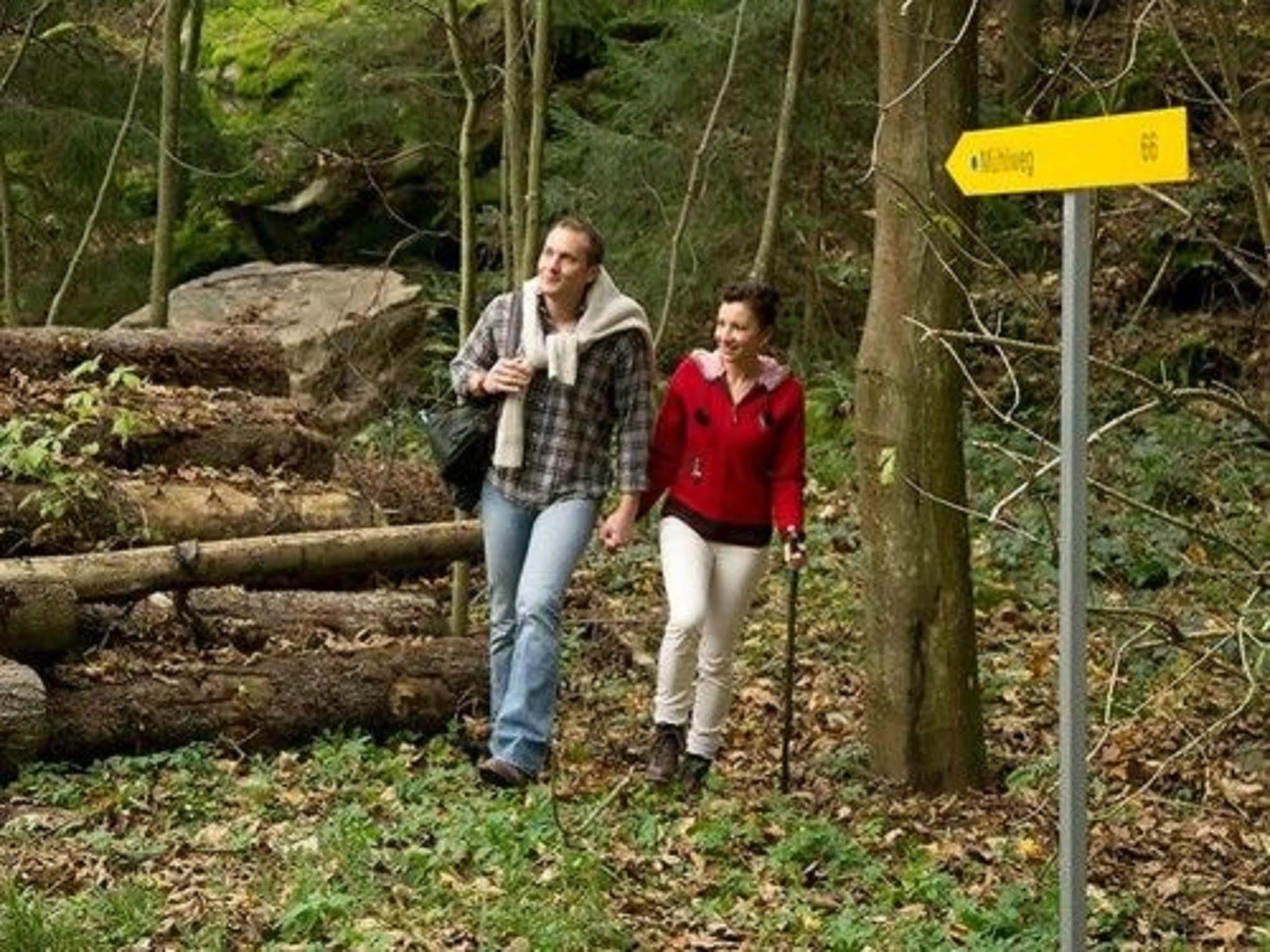 Hotel-Restaurant Liebnitzmuehle Raabs an der Thaya Buitenkant foto