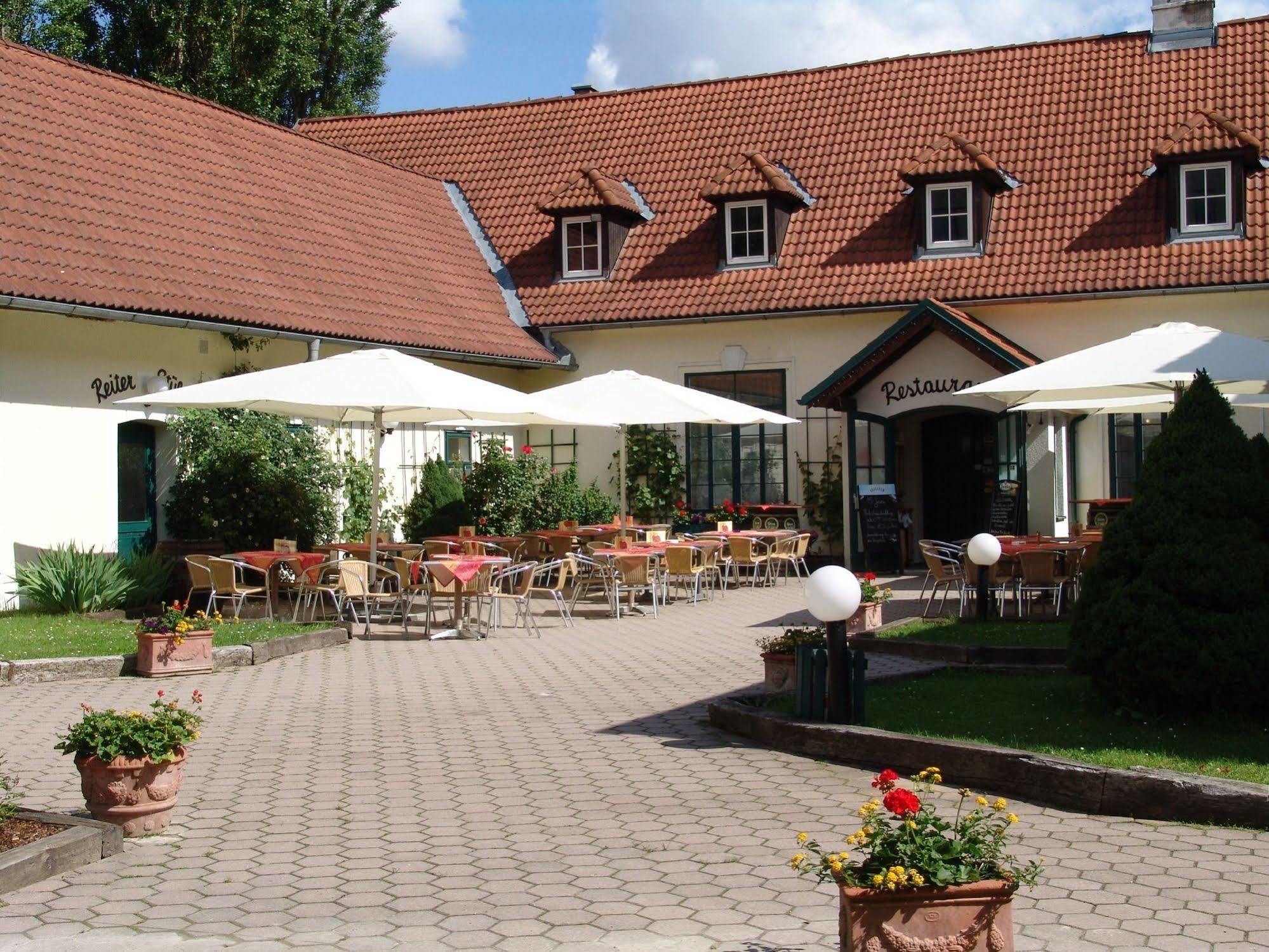 Hotel-Restaurant Liebnitzmuehle Raabs an der Thaya Buitenkant foto